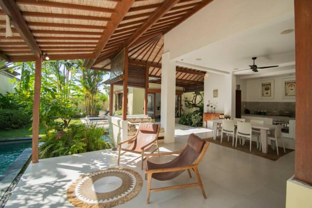 Villa Shanti Seminyak Eksteriør billede