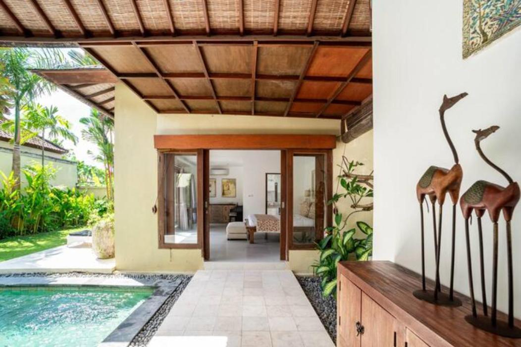 Villa Shanti Seminyak Eksteriør billede
